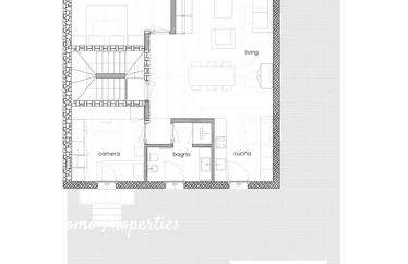 11 room house in Lake Como