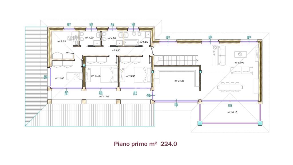 7 room house in Lake Como, 382 m², photo #8, listing #103068084