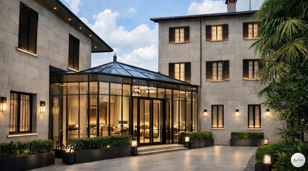 15 room apartment in Lake Como, photo #1, listing #106450134