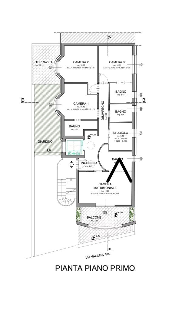 House in Lake Como, photo #10, listing #85235682