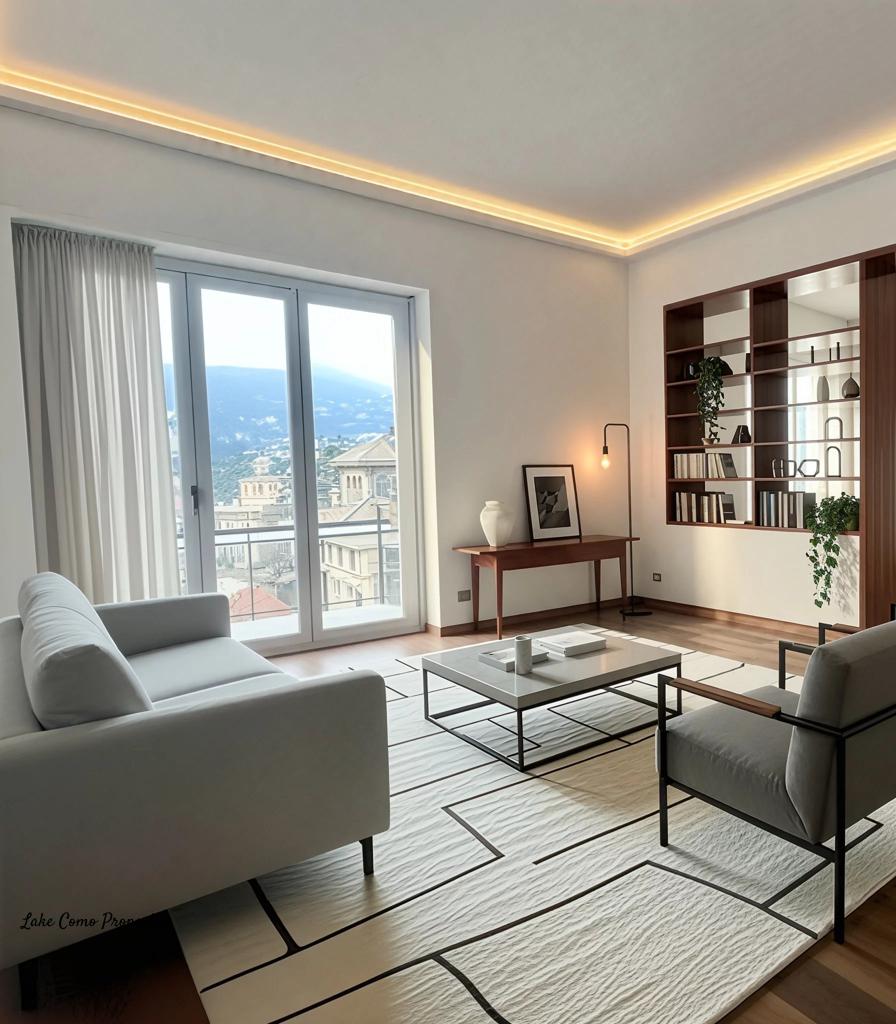 3 room apartment in Lake Como, photo #3, listing #105704718