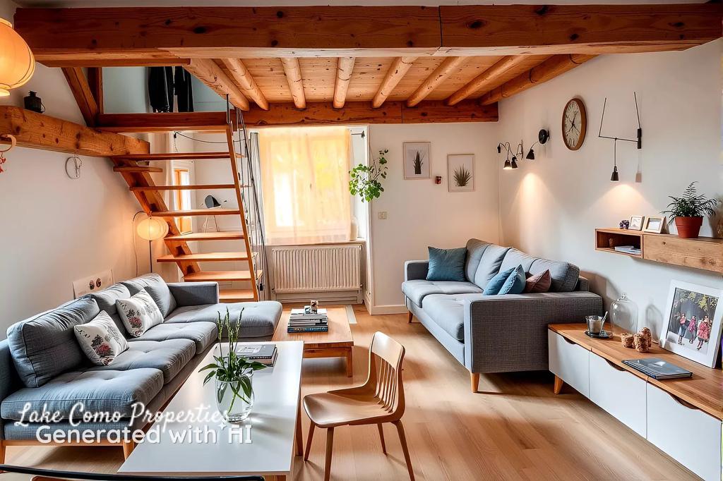 3 room apartment in Faggeto Lario, photo #8, listing #106450050