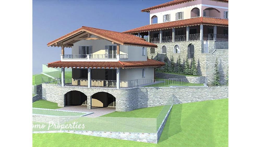 7 room house in Pianello del Lario, photo #2, listing #85231398
