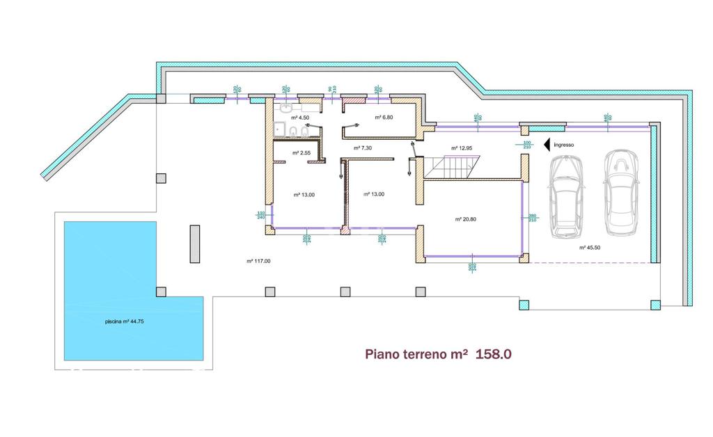 7 room house in Lake Como, 382 m², photo #7, listing #103068084