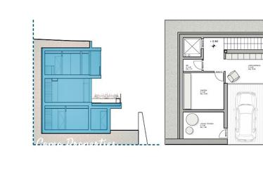5 room house in Laglio
